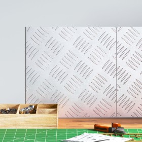 Placas de Aluminio Antideslizantes 2 pcs 30x30 cm