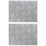 Placas de Aluminio Acanaladas - 2 Pack, Antideslizantes, 40x30 cm by , Stair mats - Ref: Foro24-4104287, Price: 30,96 €, Disc...