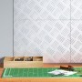 Placas de Aluminio Checker 4 pcs Antideslizantes 40x30 cm | Foro24.es | Tu tienda online para hogar, jardín y más Foro24.es