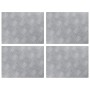 Placas de Aluminio Checker 4 pcs Antideslizantes 40x30 cm | Foro24.es | Tu tienda online para hogar, jardín y más Foro24.es