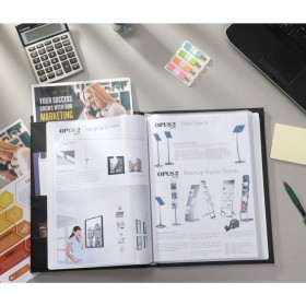 rillstab Libro portafolios Ambassador Luxe A4 10 b