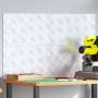 Placas de Aluminio con Patrón en Cuadrícula de - Juego de 4, Antideslizante, 50x30 cm | Foro24.es | Tu tienda online para hogar, jardín y más Foro24.es