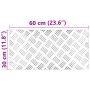 Placas de Aluminio 2 pcs Antideslizantes 60x30 cm | Foro24.es | Tu tienda online para hogar, jardín y más Foro24.es