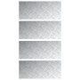 Placas de Aluminio Antideslizante 4 pcs 70x30 cm | Foro24.es | Tu tienda online para hogar, jardín y más Foro24.es