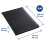 rillstab Ambassador Luxe A4 Portfolio Book 10 Pockets Black by rillstab, Briefcase - Ref: Foro24-441073, Price: 26,47 €, Disc...