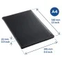rillstab Ambassador Luxe A4 Portfolio Book 10 Pockets Black by rillstab, Briefcase - Ref: Foro24-441073, Price: 26,47 €, Disc...