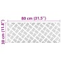 Placas de Aluminio Antideslizantes 4 pcs 80x30 cm | Foro24.es | Tu tienda online para hogar, jardín y más Foro24.es
