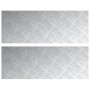 Placas de Aluminio Antideslizantes 2 pcs 80x30 cm | Foro24.es | Tu tienda online para hogar, jardín y más Foro24.es