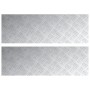 Placas de Aluminio de Checker de  2 pcs Antideslizantes 90x30 cm | Foro24.es | Tu tienda online para hogar, jardín y más Foro24.es