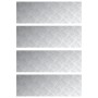 Placas de Aluminio Antideslizantes 4 pcs 90x30 cm | Foro24.es | Tu tienda online para hogar, jardín y más Foro24.es