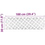 Placas de Aluminio con Perfil de Rombos 4 pcs Antideslizantes 100x30 cm | Foro24.es | Tu tienda online para hogar, jardín y más Foro24.es