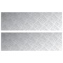 Placas de Aluminio con Diseño de Checker 2 pcs Antideslizantes 100x30 cm | Foro24.es | Tu tienda online para hogar, jardín y más Foro24.es