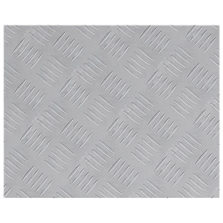 Placas de aluminio antideslizantes con diseño en relieve - 2 piezas, 50x40 cm | Foro24.es | Tu tienda online para hogar, jardín y más Foro24.es