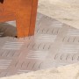 Placas de aluminio antideslizantes  2 pcs 60x40 cm | Foro24.es | Tu tienda online para hogar, jardín y más Foro24.es