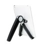 ErgoLine Soporte de portátil/tablet Cricket negro y plata