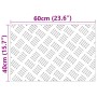 Placas de aluminio con relieve  2 pcs Antideslizantes 60x40 cm | Foro24.es | Tu tienda online para hogar, jardín y más Foro24.es