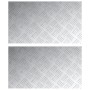 Placas Antideslizantes de Aluminio  2 pcs 70x40 cm | Foro24.es | Tu tienda online para hogar, jardín y más Foro24.es
