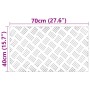 Placas Antideslizantes de Aluminio  2 pcs 70x40 cm | Foro24.es | Tu tienda online para hogar, jardín y más Foro24.es