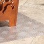 2 Piezas de Placas Antideslizantes de Aluminio con Diseño de Checker 70x40 cm | Foro24.es | Tu tienda online para hogar, jardín y más Foro24.es