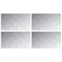 Placas de Aluminio con Diseño de Checker 4 pcs Antideslizantes 70x40 cm | Foro24.es | Tu tienda online para hogar, jardín y más Foro24.es
