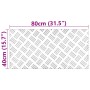 Placas de Aluminio Antideslizantes 2 unidades 80x40 cm | Foro24.es | Tu tienda online para hogar, jardín y más Foro24.es