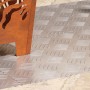 Placas de Aluminio con Relieve 4 pcs Antideslizantes 80x40 cm | Foro24.es | Tu tienda online para hogar, jardín y más Foro24.es