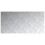Placas de Aluminio con Relieve 4 pcs Antideslizantes 80x40 cm | Foro24.es | Tu tienda online para hogar, jardín y más Foro24.es