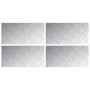 Placas de Aluminio Antideslizantes 4 pcs 80x40 cm | Foro24.es | Tu tienda online para hogar, jardín y más Foro24.es