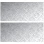 Placas de Aluminio VidaXL 2 unidades Antideslizantes 90x40 cm | Foro24.es | Tu tienda online para hogar, jardín y más Foro24.es