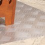 Placas de Aluminio VidaXL 2 unidades Antideslizantes 90x40 cm | Foro24.es | Tu tienda online para hogar, jardín y más Foro24.es