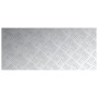 Placas de Aluminio VidaXL 2 unidades Antideslizantes 90x40 cm | Foro24.es | Tu tienda online para hogar, jardín y más Foro24.es