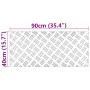 Placas de aluminio antideslizantes  4 piezas 90x40 cm | Foro24.es | Tu tienda online para hogar, jardín y más Foro24.es