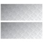 Placas de aluminio antideslizantes  2 piezas 100x40 cm | Foro24.es | Tu tienda online para hogar, jardín y más Foro24.es