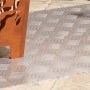 Placas de Aluminio con Relieve Antideslizantes 4 unidades 100x40 cm | Foro24.es | Tu tienda online para hogar, jardín y más Foro24.es