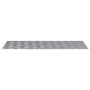 Placas de Aluminio con Diseño de Cuadrícula, 2 pcs, Antideslizantes, 100x40 cm | Foro24.es | Tu tienda online para hogar, jardín y más Foro24.es