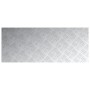 Placas de Aluminio con Diseño de Cuadrícula, 2 pcs, Antideslizantes, 100x40 cm | Foro24.es | Tu tienda online para hogar, jardín y más Foro24.es