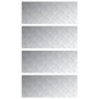 Escalones Gris Caucho 100 x 40 x 0.3 cm Escalones Rectangular by , Stair mats - Ref: Foro24-4104342, Price: 163,36 €, Discoun...