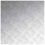 Placas de aluminio con diseño de rombos de  2 pcs Antideslizante 50x50 cm | Foro24.es | Tu tienda online para hogar, jardín y más Foro24.es