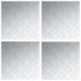 Placas de Aluminio con Puntos 4 pcs Antideslizante 50x50 cm | Foro24.es | Tu tienda online para hogar, jardín y más Foro24.es