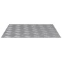 Placas de Aluminio con Puntos 4 pcs Antideslizante 50x50 cm | Foro24.es | Tu tienda online para hogar, jardín y más Foro24.es
