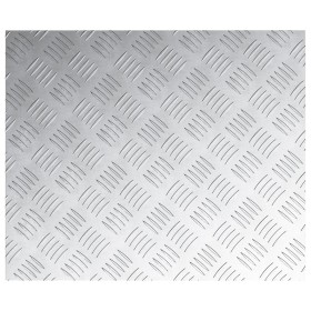 Placas de aluminio checker - Paquete de 4 -