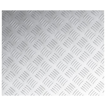 Placas de aluminio checker  - Paquete de 4 - Antideslizantes - 60x50 cm | Foro24.es | Tu tienda online para hogar, jardín y más Foro24.es