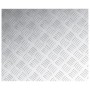 Placas de aluminio checker  - Paquete de 4 - Antideslizantes - 60x50 cm | Foro24.es | Tu tienda online para hogar, jardín y más Foro24.es