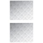 Placas de Aluminio Antideslizantes  2 pcs 60x50 cm | Foro24.es | Tu tienda online para hogar, jardín y más Foro24.es