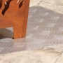 Placas de Aluminio Antideslizantes  2 pcs 60x50 cm | Foro24.es | Tu tienda online para hogar, jardín y más Foro24.es