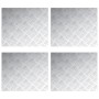 Placas de Aluminio con Relieve 4 pcs Antideslizantes 60x50 cm | Foro24.es | Tu tienda online para hogar, jardín y más Foro24.es