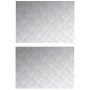 Placas de Aluminio con Diseño de Rombo, 2 pcs, Antideslizantes, 70x50 cm | Foro24.es | Tu tienda online para hogar, jardín y más Foro24.es