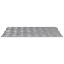 Placas de Aluminio Antideslizantes Checker de  - 4 piezas 70x50 cm | Foro24.es | Tu tienda online para hogar, jardín y más Foro24.es