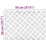 Placas de Aluminio Antideslizantes Checker de  - 4 piezas 70x50 cm | Foro24.es | Tu tienda online para hogar, jardín y más Foro24.es