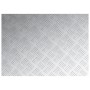 Placas de Aluminio 2 pcs Antideslizantes 70x50 cm | Foro24.es | Tu tienda online para hogar, jardín y más Foro24.es